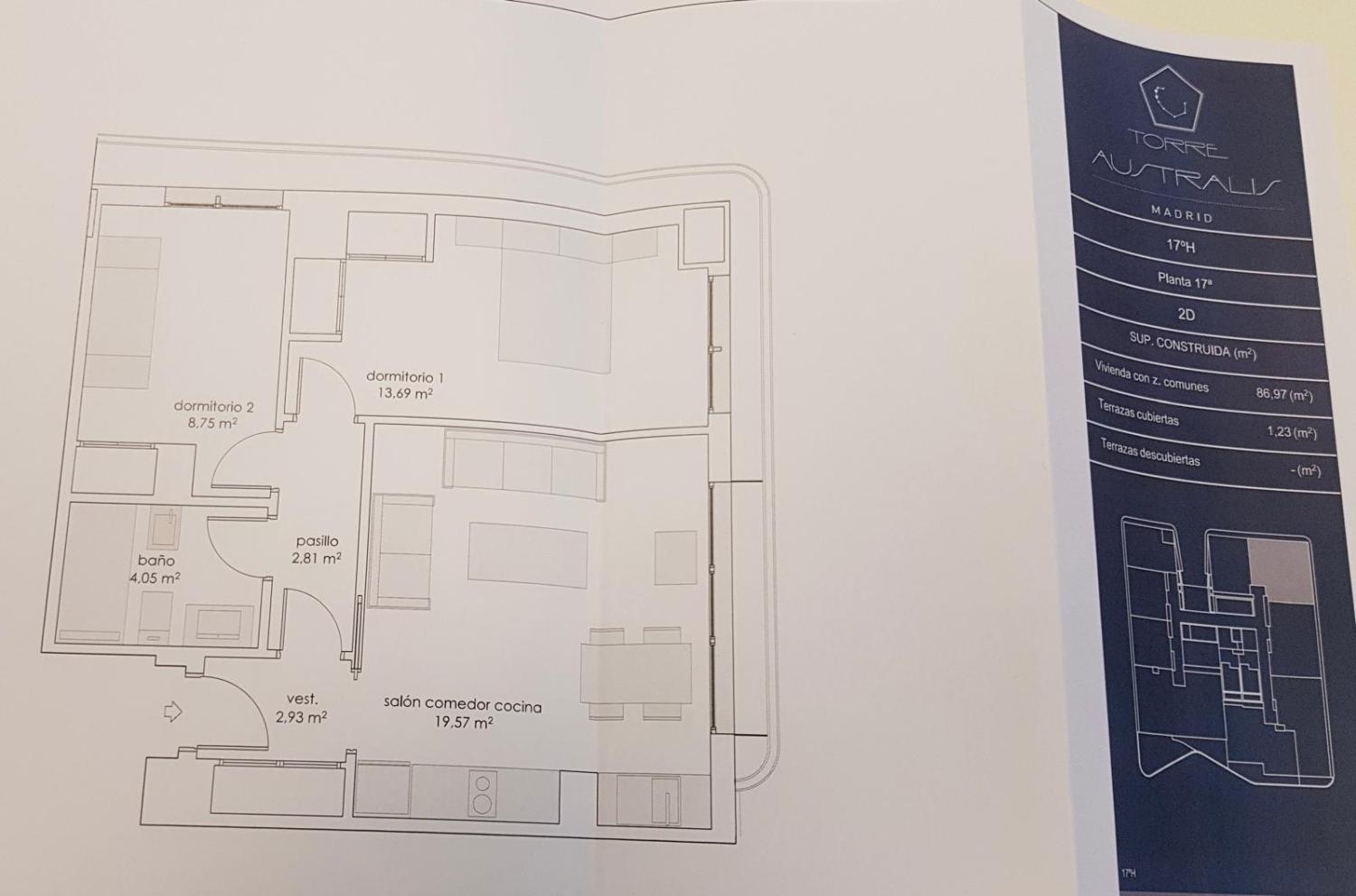  for sale apartment Hortaleza-Valdefuertes Madrid Capital 9