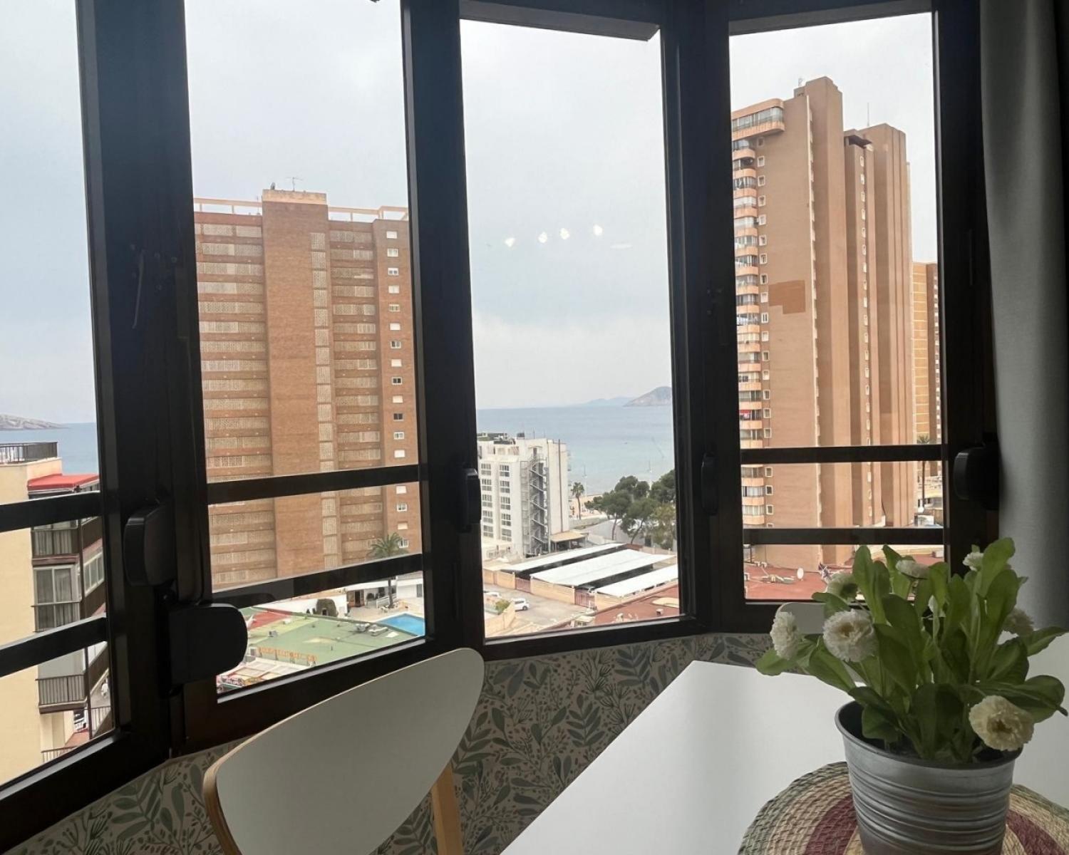  for sale apartment Benidorm Marina Baixa 18
