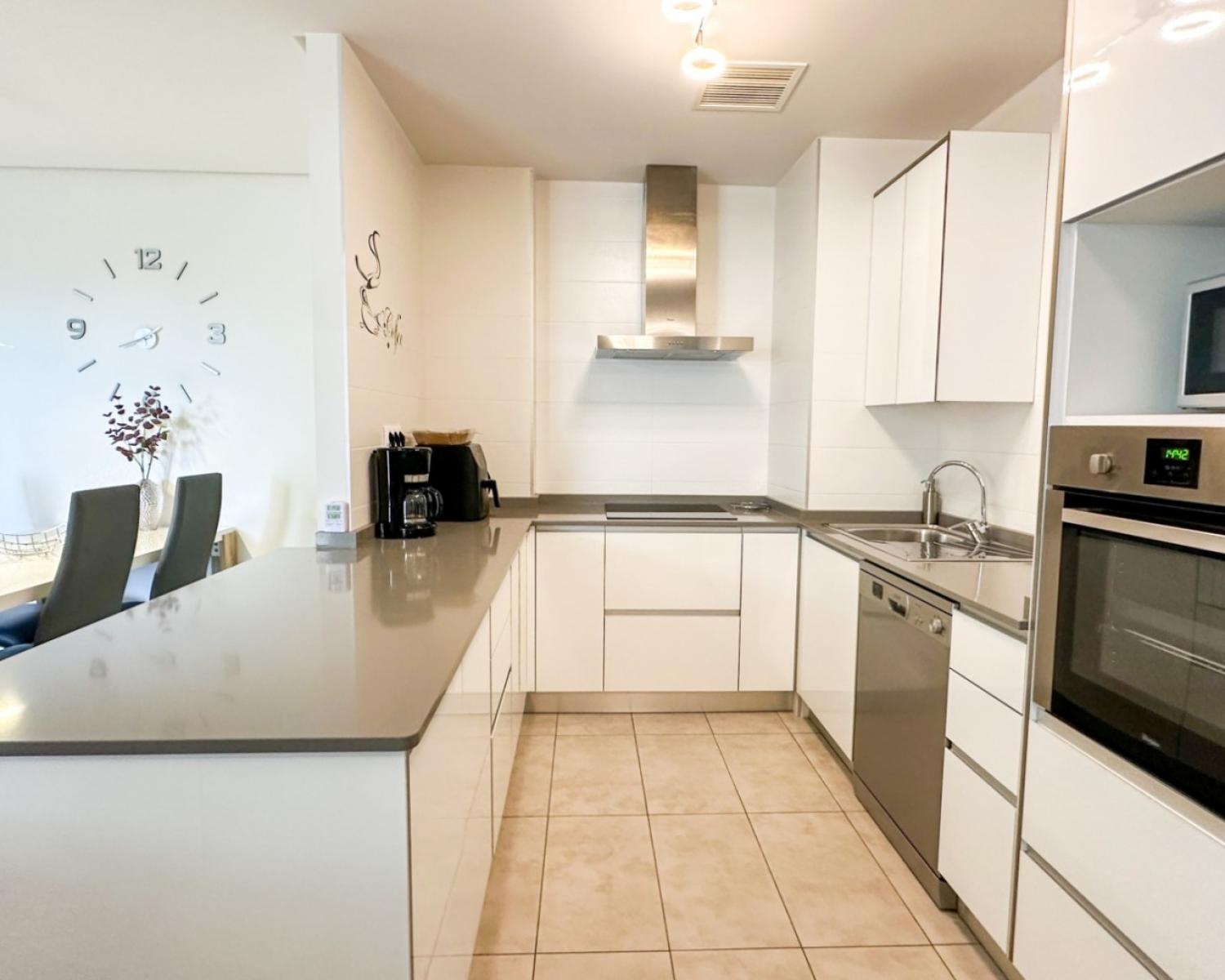  for sale apartment Los Dolses Baix Segura 16