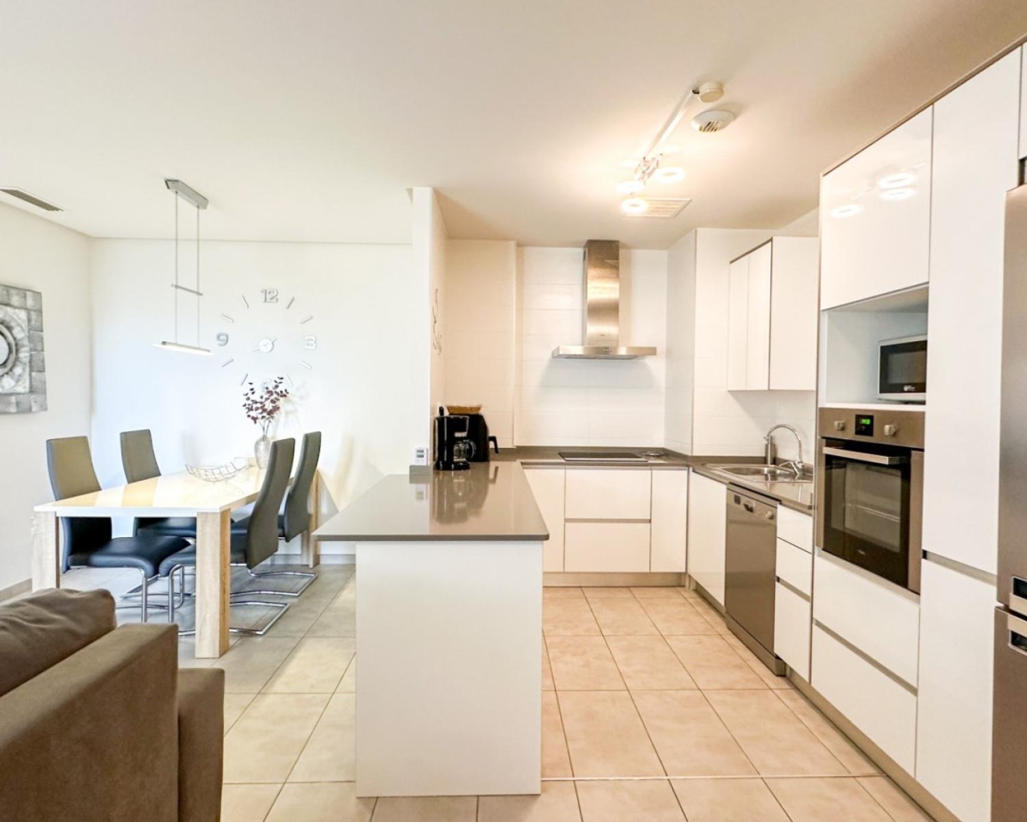  for sale apartment Los Dolses Baix Segura 1