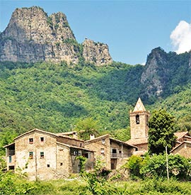 Properties in the Spanish mountains