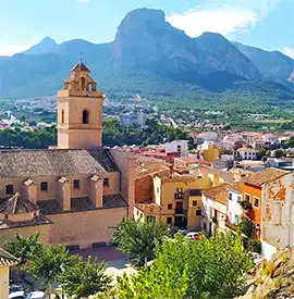 properties in Alicante’s Most beautiful villages